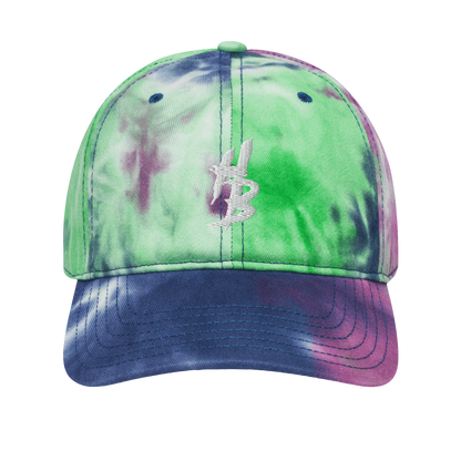 HB Icon Tie-Dye Baseball Cap - hdlm.brgnd