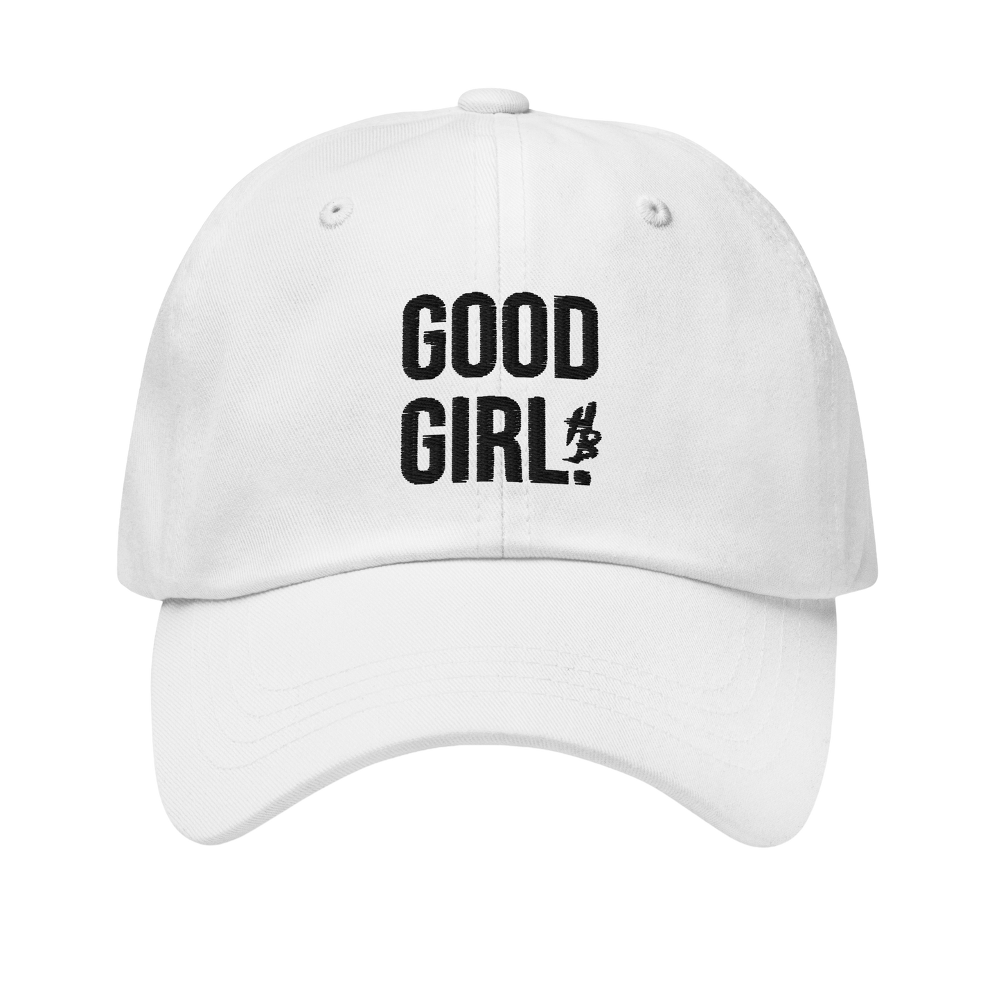 Good Girl Baseball Cap - hdlm.brgnd