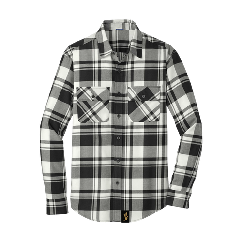 HB Plaid Flannel