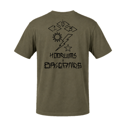 O.G. Shirt — OD green, back