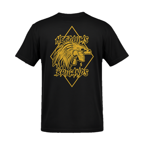 Predator Shirt black, back