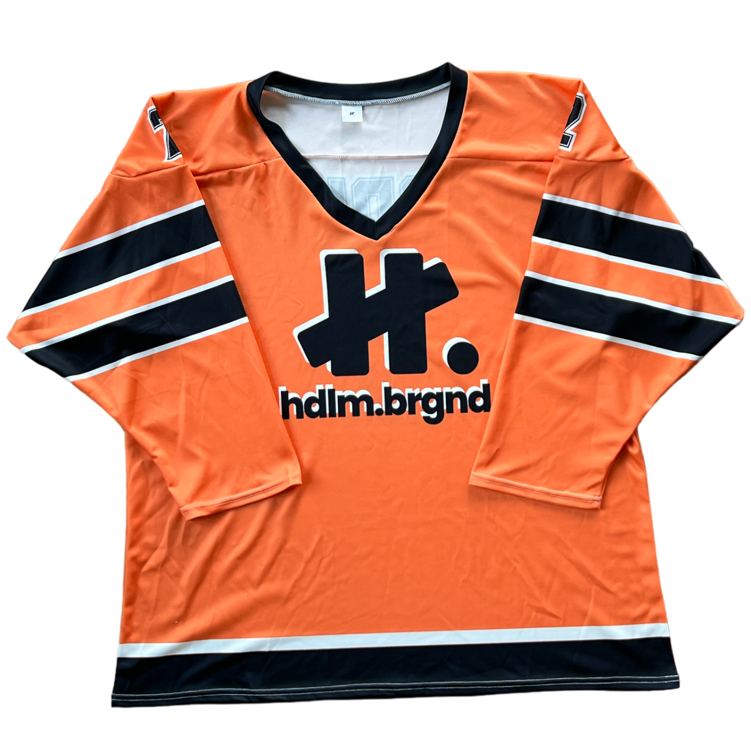 Hoodlum Hockey Jersey - hdlm.brgnd
