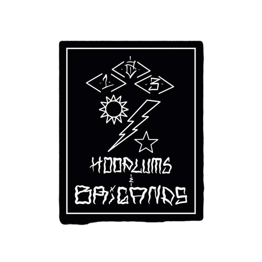 Hoodlums & Brigands DUI Sticker - hdlm.brgnd