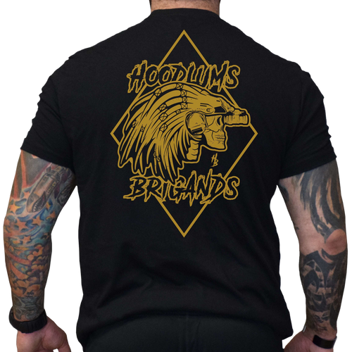 The Predator T-Shirt - hdlm.brgnd