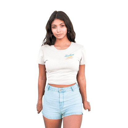 Hoodlums Live Forever Cropped Top - hdlm.brgnd