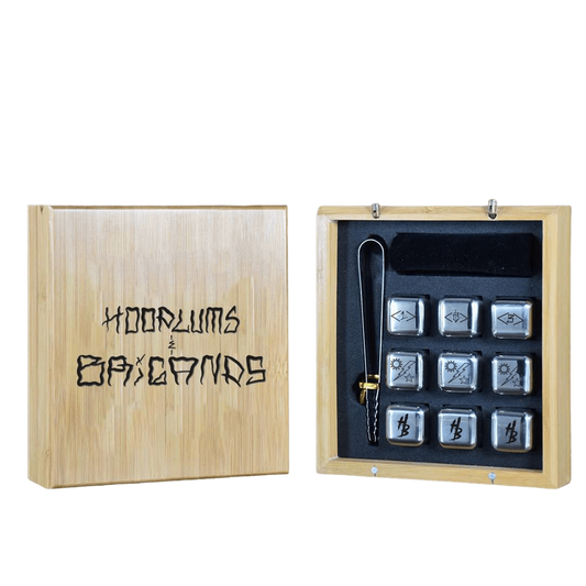 Hoodlums & Brigands Whiskey Stone Box - hdlm.brgnd