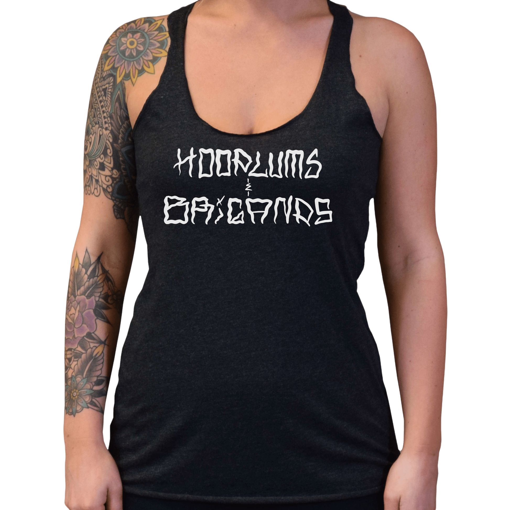 Hoodlums & Brigands Logo Women's Tank - hdlm.brgnd