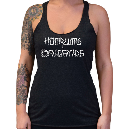 Hoodlums & Brigands Logo Women's Tank - hdlm.brgnd