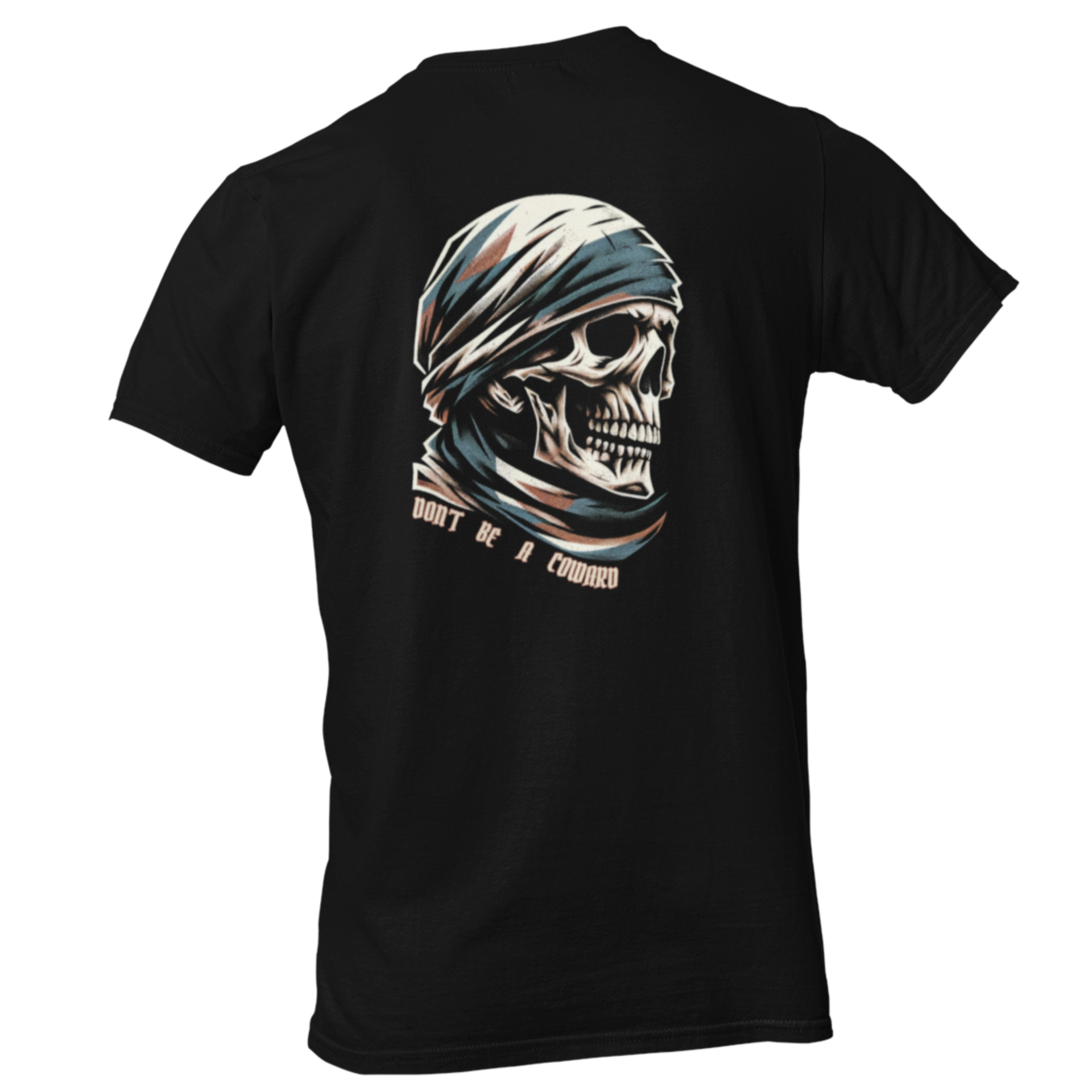 The Ghost  T-Shirt - hdlm.brgnd