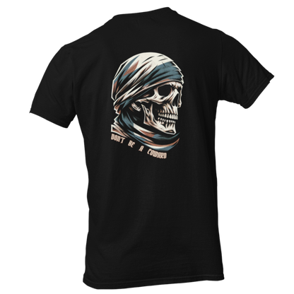 The Ghost  T-Shirt - hdlm.brgnd