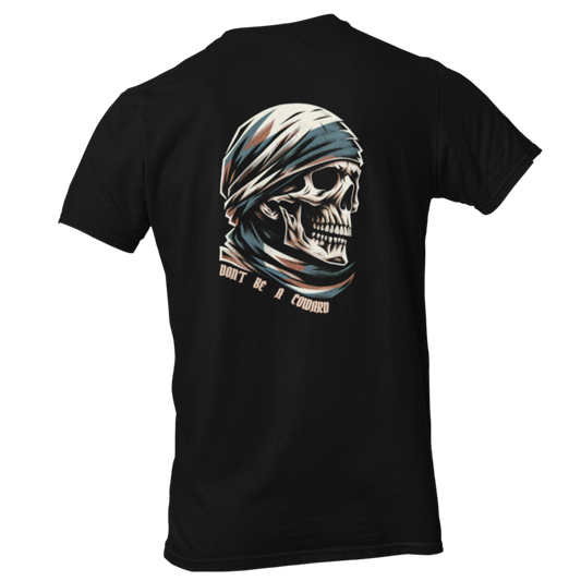 The Ghost  T-Shirt - hdlm.brgnd