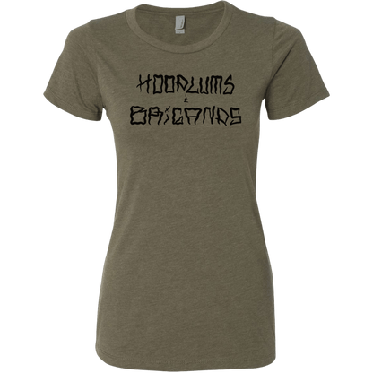 Hoodlums & Brigands Logo Women's T-Shirt - Hoodlums & Brigands