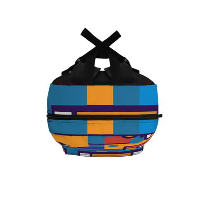 Vernon "Virgie" Armstrong - Backpack - hdlm.brgnd