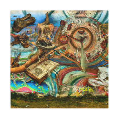 Rust Drifter - Canvas - hdlm.brgnd