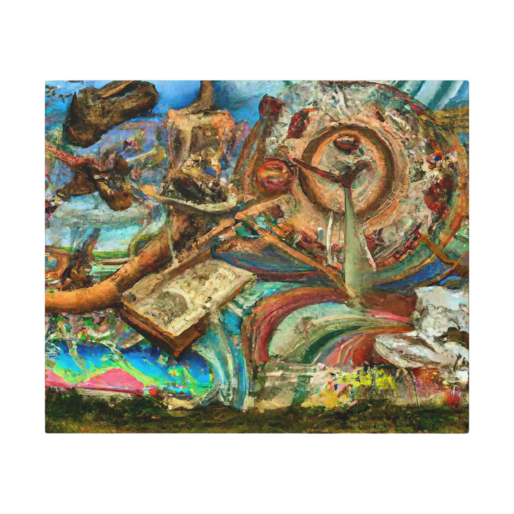 Rust Drifter - Canvas - hdlm.brgnd