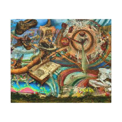 Rust Drifter - Canvas - hdlm.brgnd