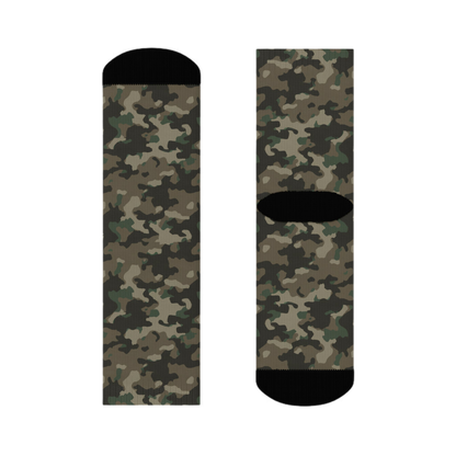 Hank the Heister - Crew Socks - hdlm.brgnd