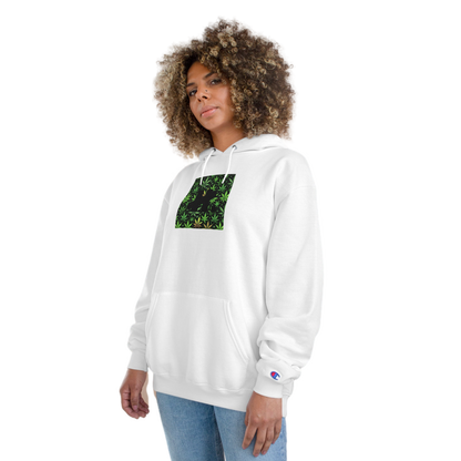 Weed Whiz Antonio - Hoodie - hdlm.brgnd
