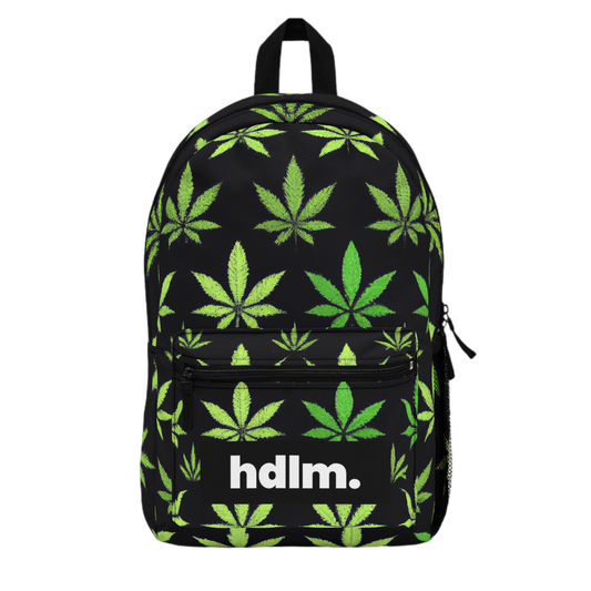 Cannabis Cal - Backpack - hdlm.brgnd
