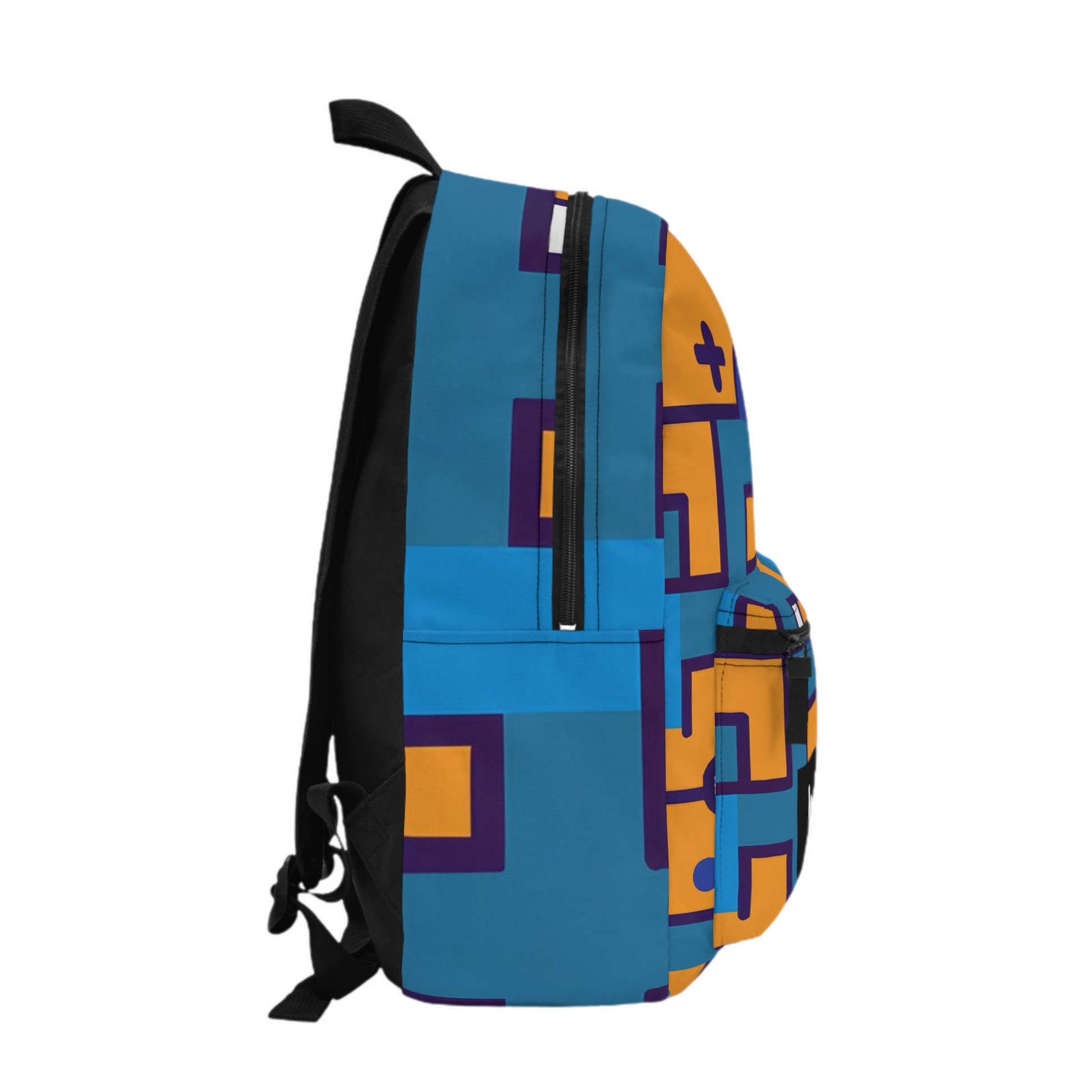 Vernon "Virgie" Armstrong - Backpack - hdlm.brgnd