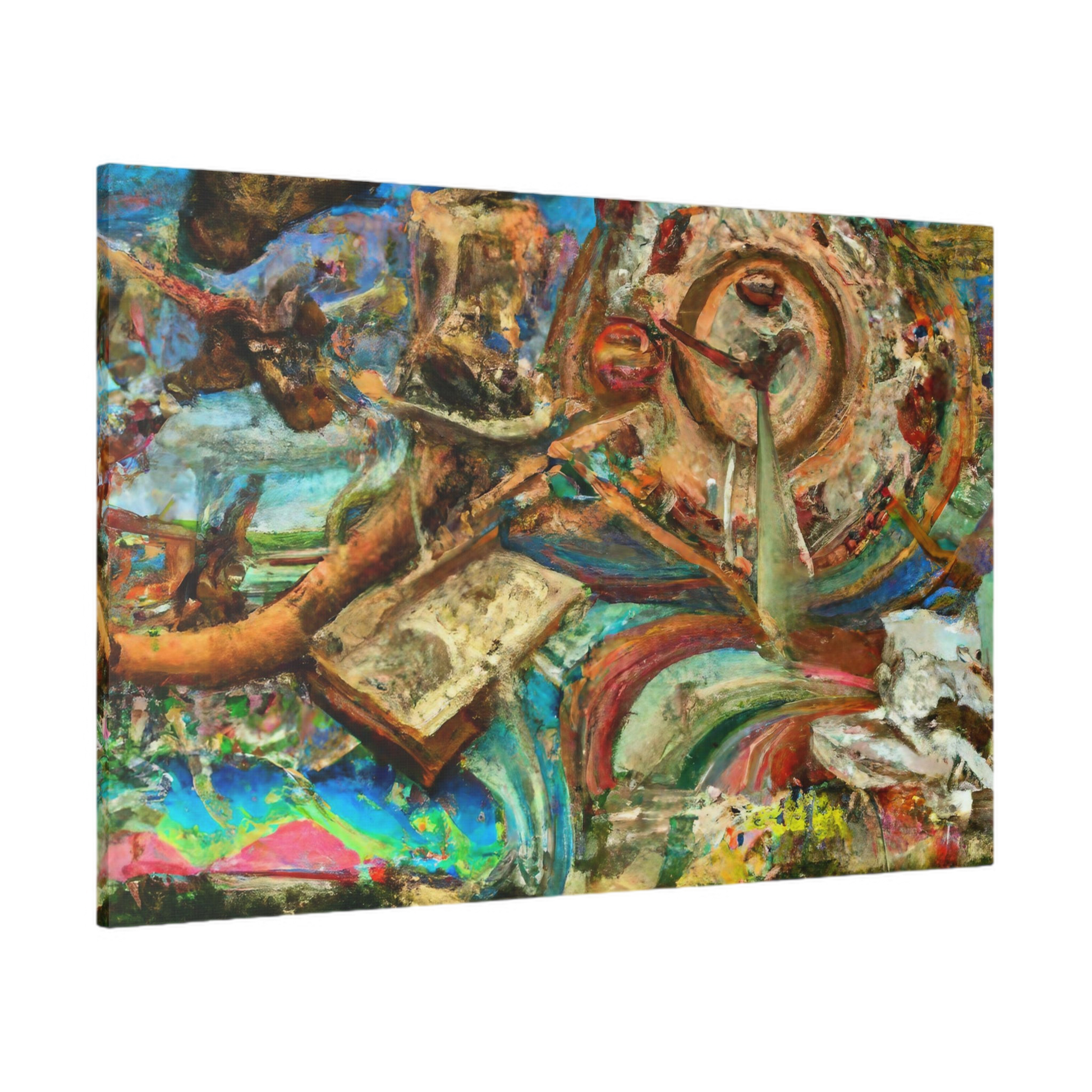 Rust Drifter - Canvas - hdlm.brgnd