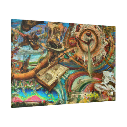 Rust Drifter - Canvas - hdlm.brgnd