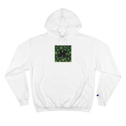Weed Whiz Antonio - Hoodie - hdlm.brgnd
