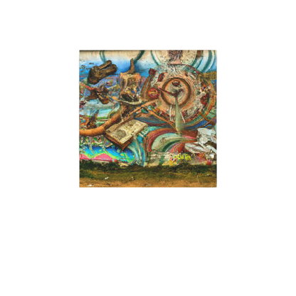 Rust Drifter - Canvas - hdlm.brgnd