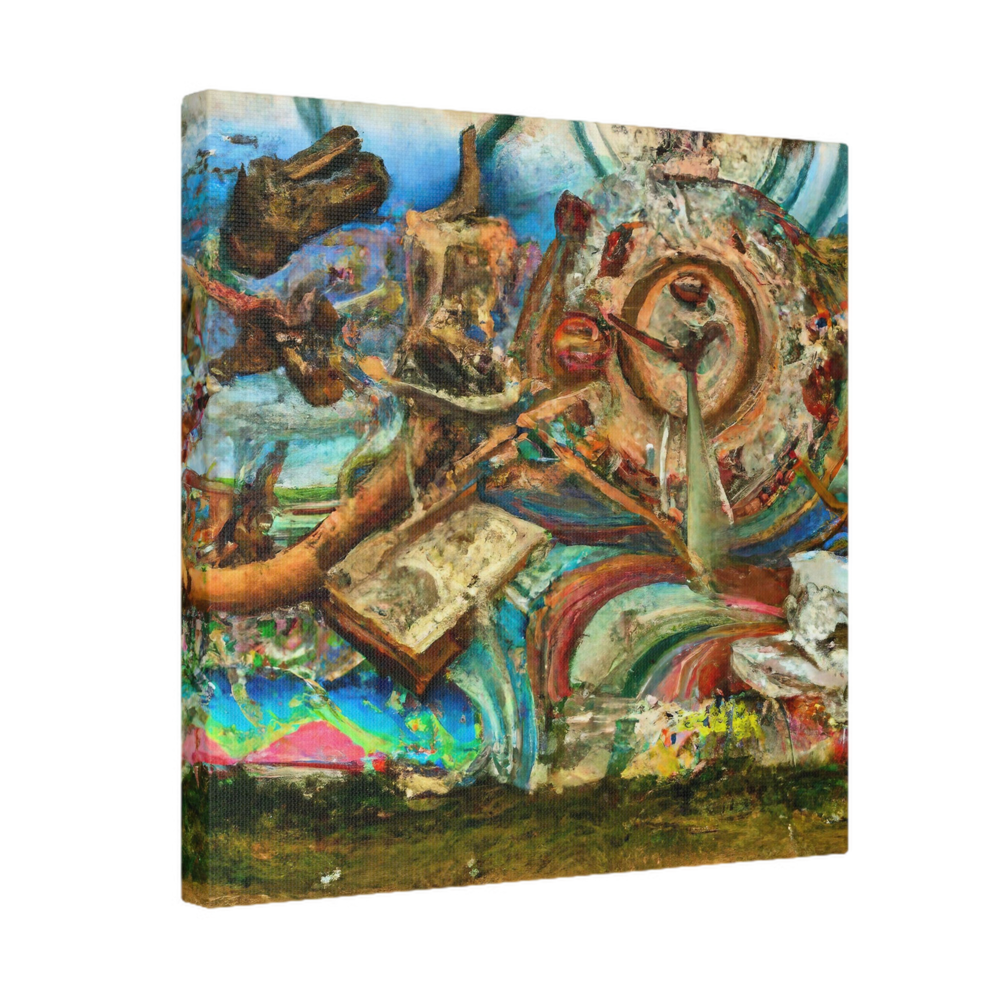 Rust Drifter - Canvas - hdlm.brgnd