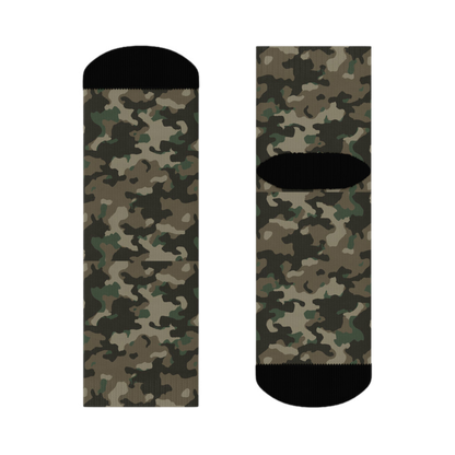 Hank the Heister - Crew Socks - hdlm.brgnd