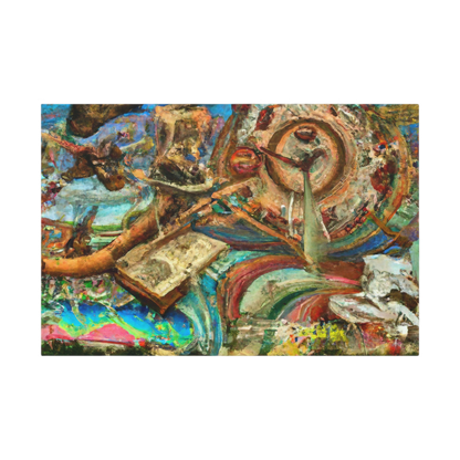 Rust Drifter - Canvas - hdlm.brgnd