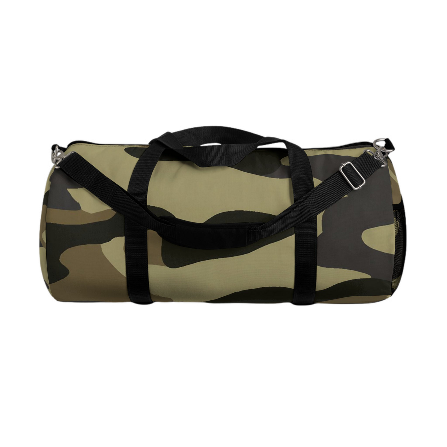 Fearless Silver Bullet - Duffle Bag - hdlm.brgnd