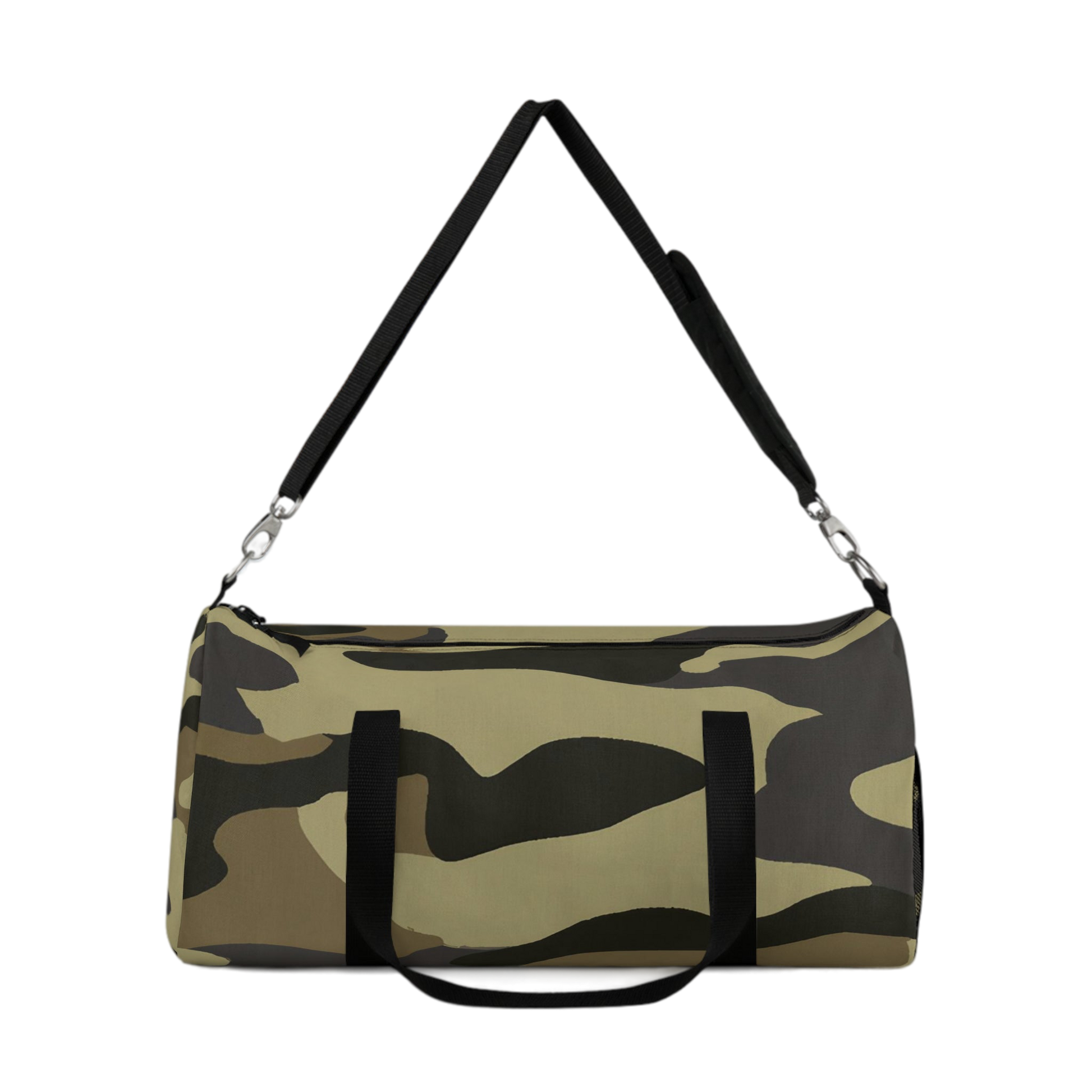 Fearless Silver Bullet - Duffle Bag - hdlm.brgnd