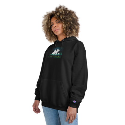 Gothic Wilds. - Hoodie - hdlm.brgnd