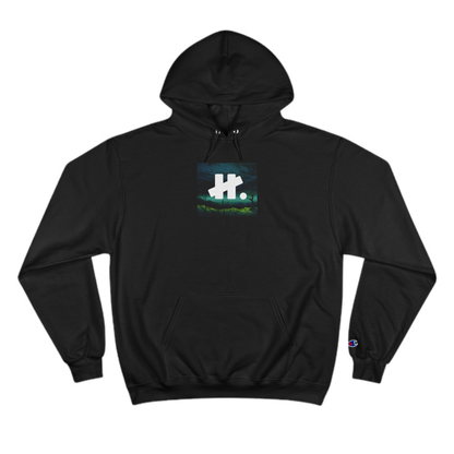 Gothic Wilds. - Hoodie - hdlm.brgnd