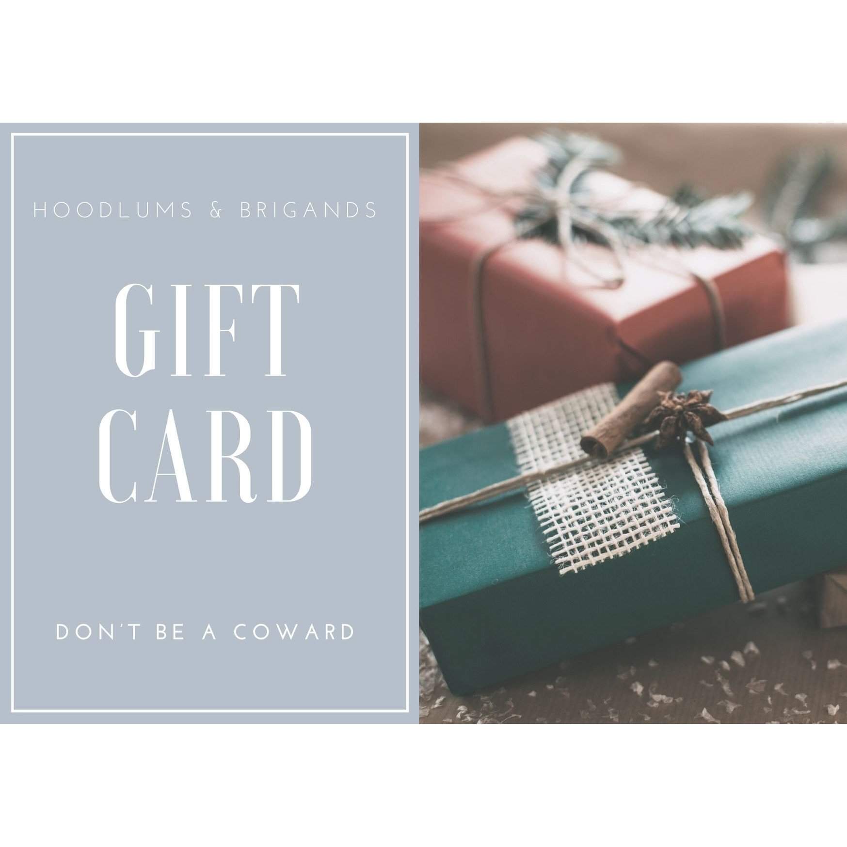 H&B Gift Card - Hoodlums & Brigands