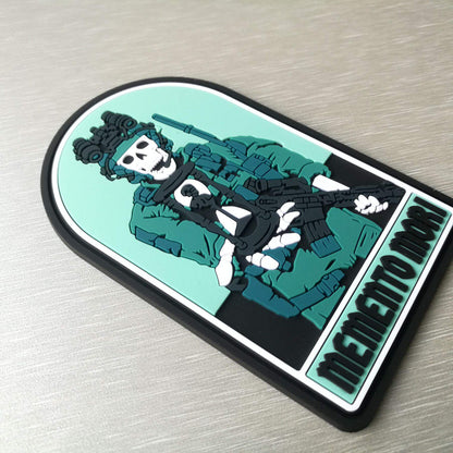 Memento Mori PVC Patch - Hoodlums & Brigands